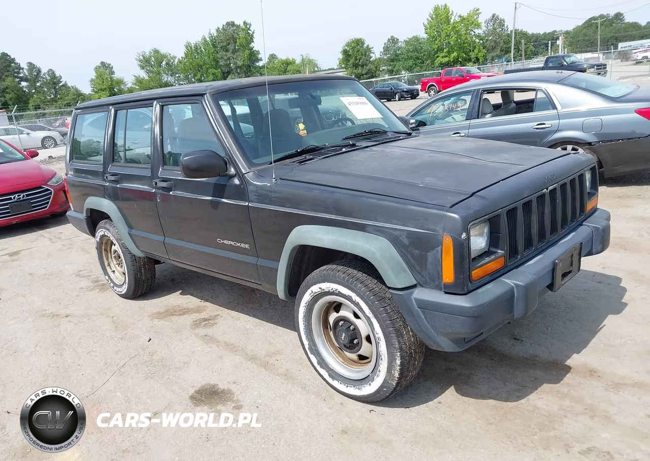 1998 Jeep Cherokee Se