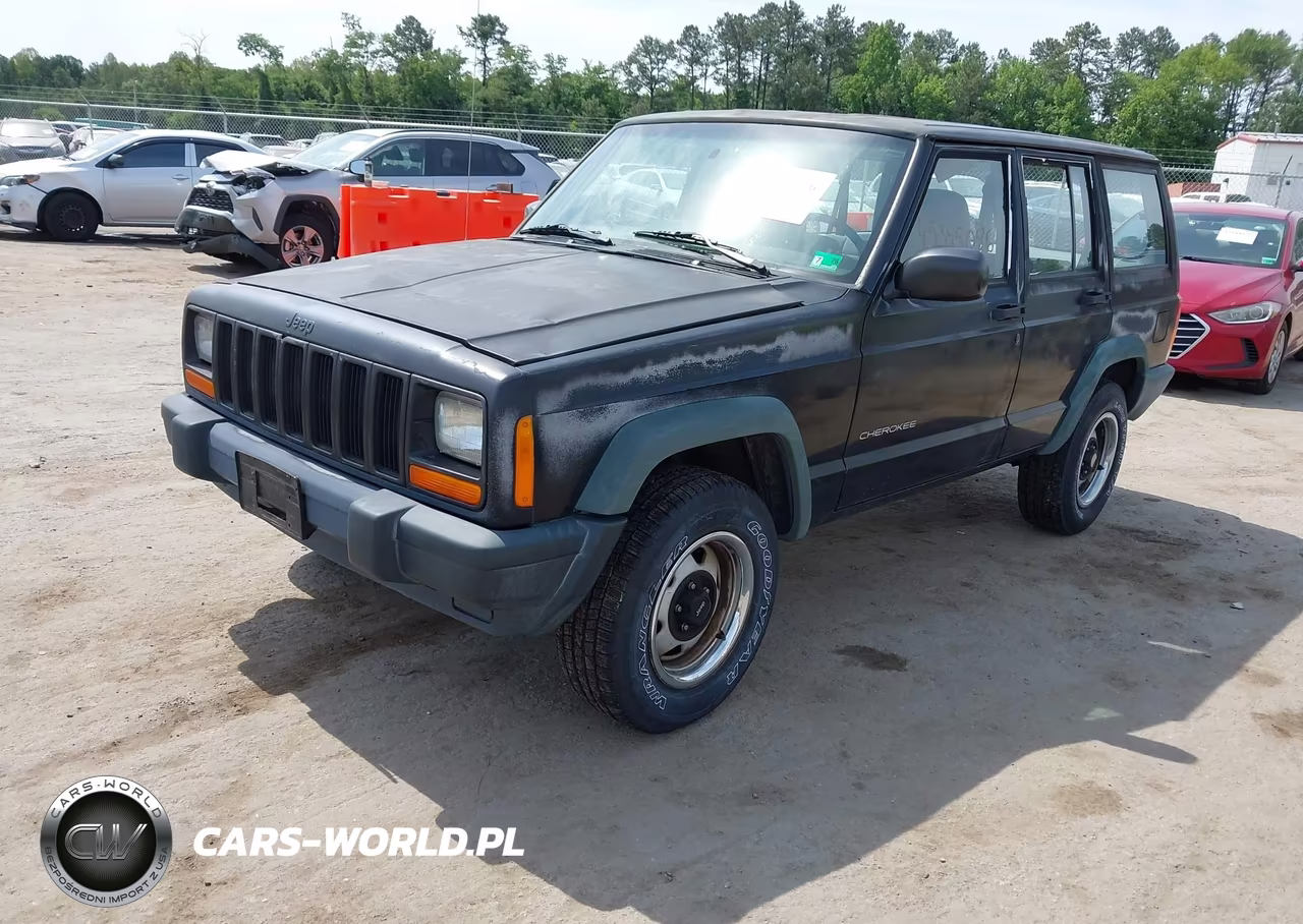 1998 Jeep Cherokee Se VIN:1J4FJ28S9WL104450 - 2