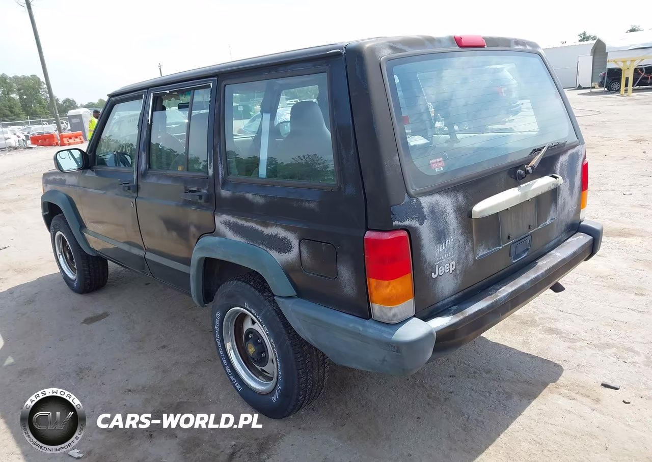 1998 Jeep Cherokee Se VIN:1J4FJ28S9WL104450 - 3