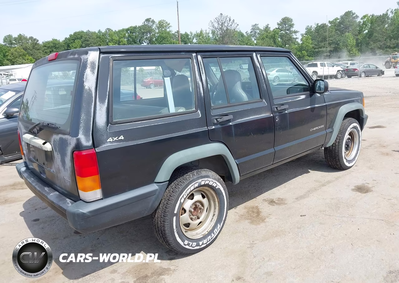 1998 Jeep Cherokee Se VIN:1J4FJ28S9WL104450 - 4