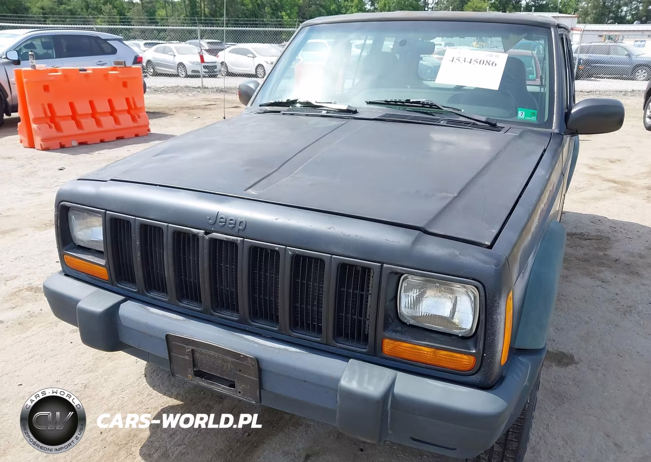 1998 Jeep Cherokee Se VIN:1J4FJ28S9WL104450 - 6