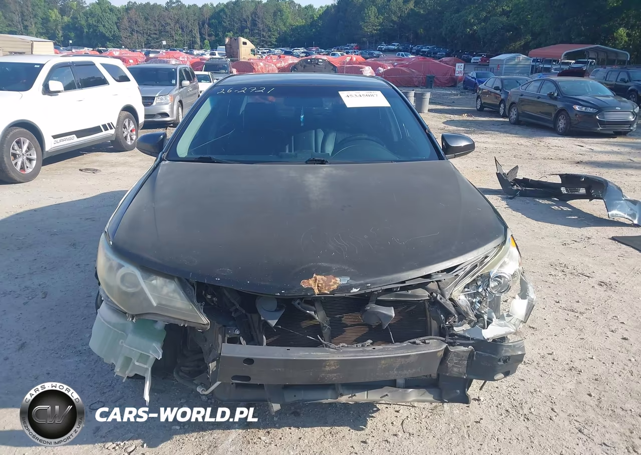 2013 Toyota Camry Se VIN:4T1BF1FK0DU712640 - 12