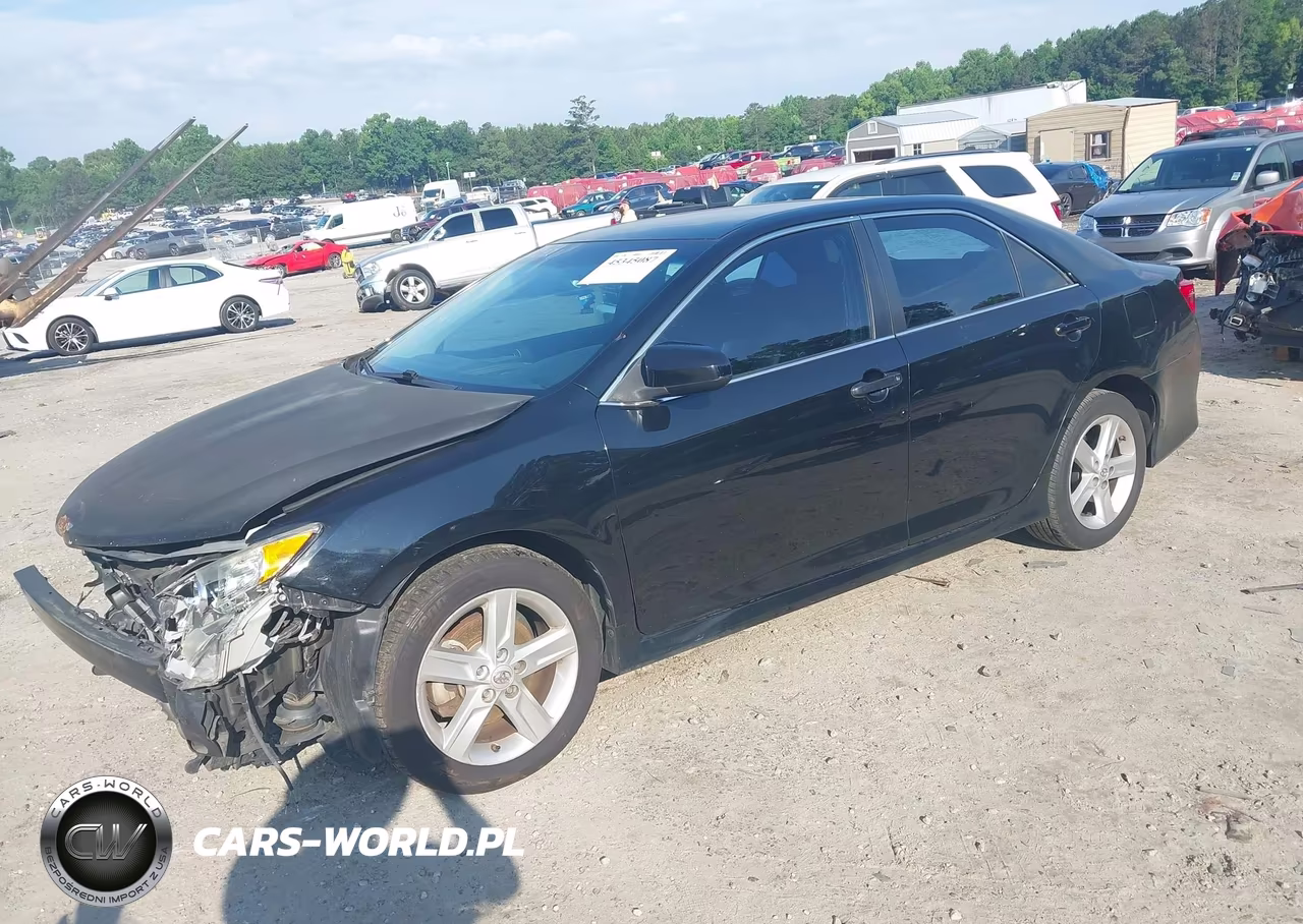 2013 Toyota Camry Se VIN:4T1BF1FK0DU712640 - 2