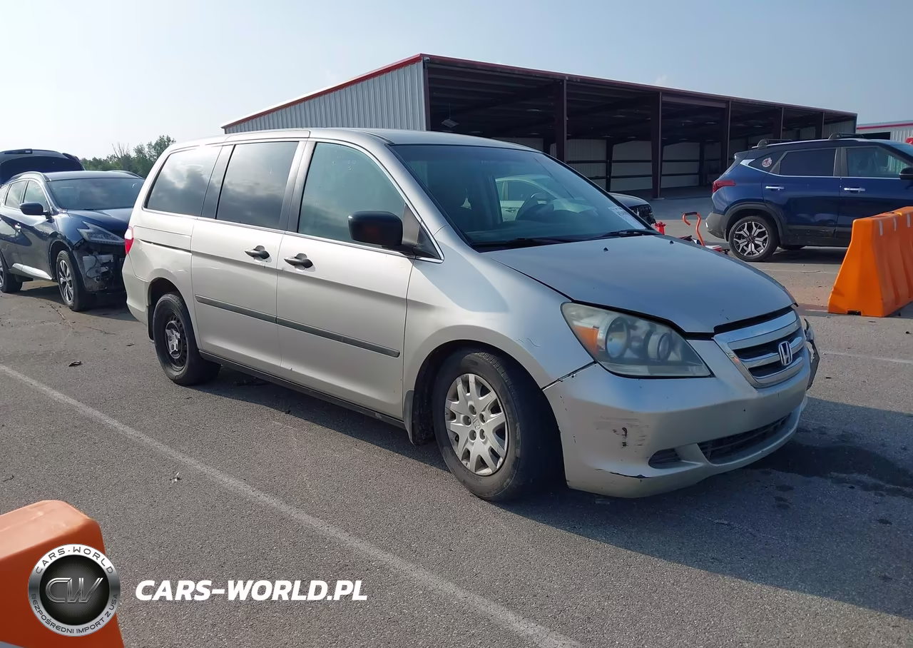 2006 Honda Odyssey Lx – zdjęcie 1 z 16