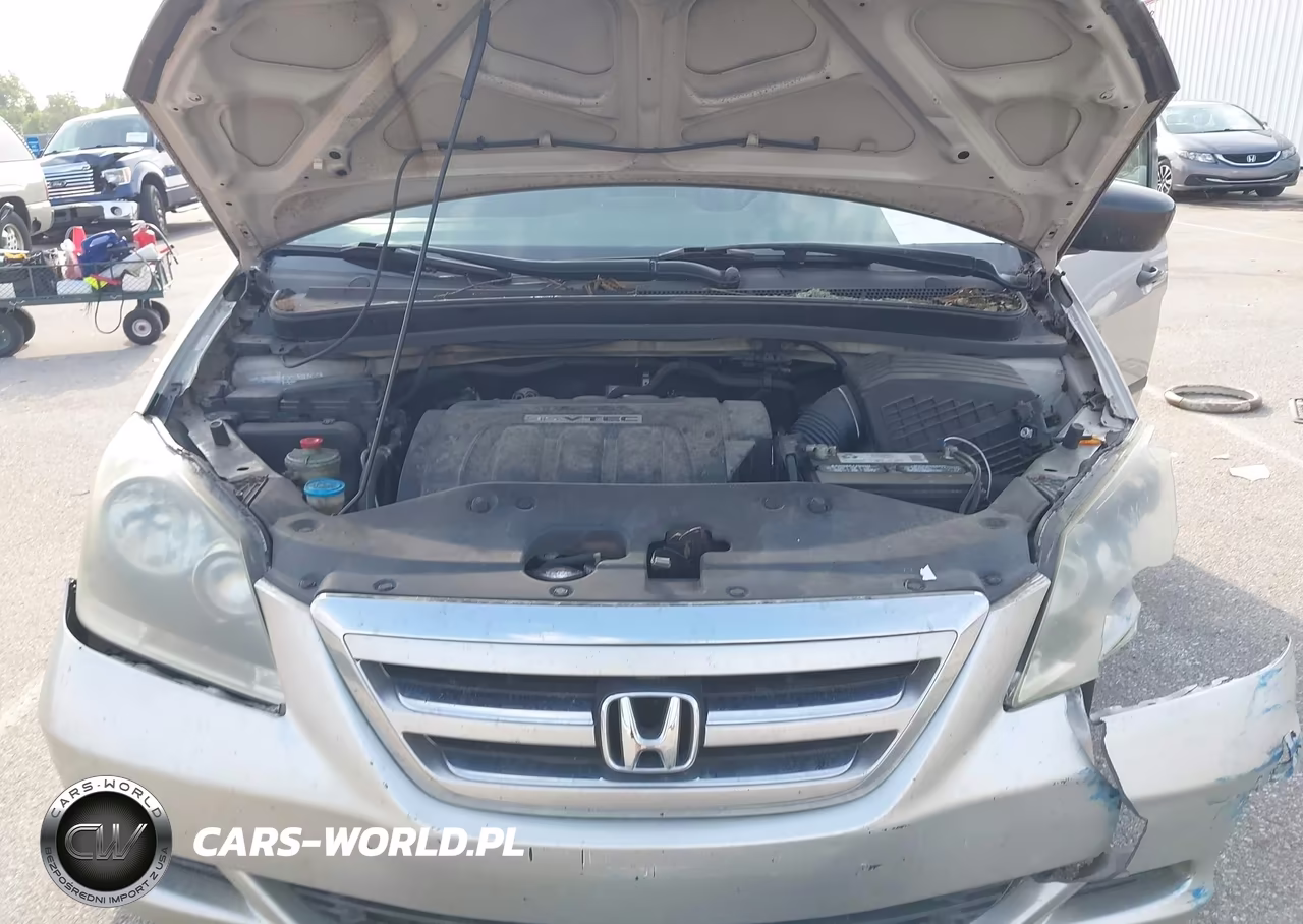 2006 Honda Odyssey Lx VIN:5FNRL38236B099462 - 10