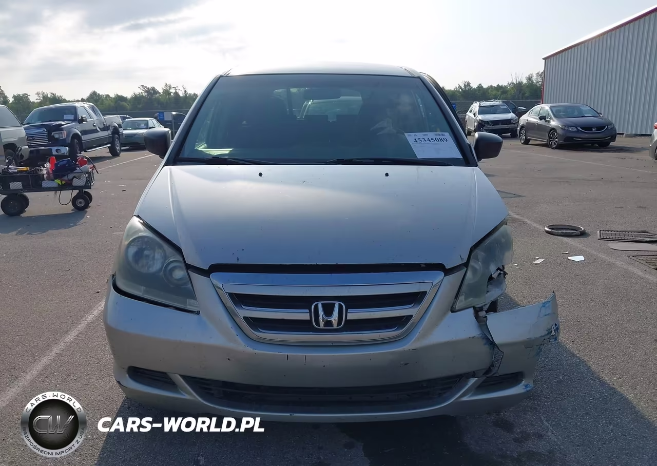 2006 Honda Odyssey Lx VIN:5FNRL38236B099462 - 12