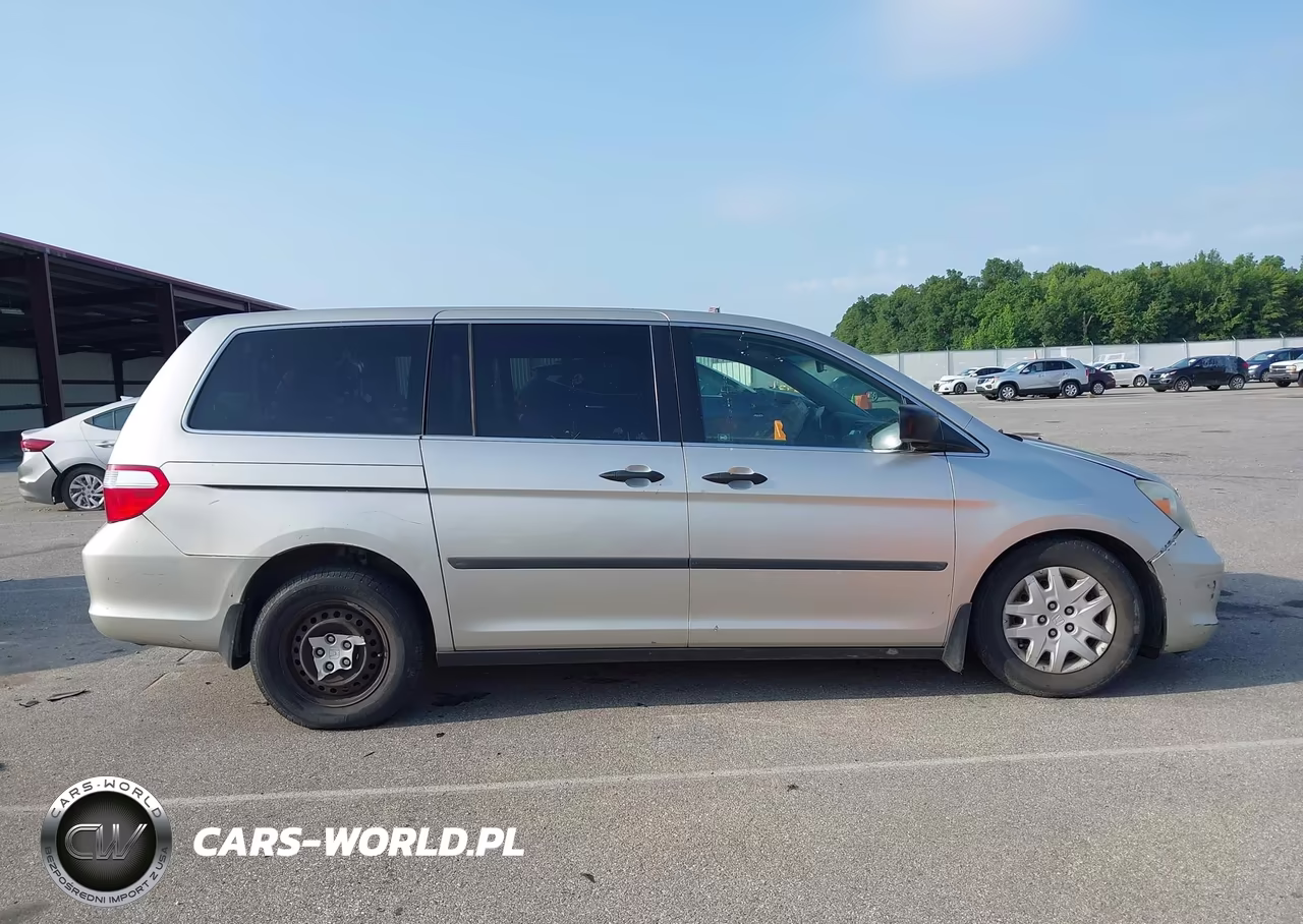 2006 Honda Odyssey Lx VIN:5FNRL38236B099462 - 13