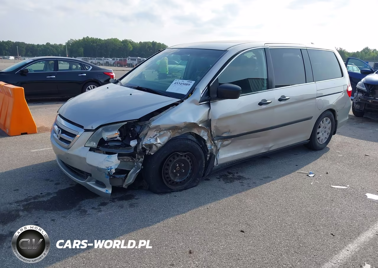 2006 Honda Odyssey Lx VIN:5FNRL38236B099462 - 2