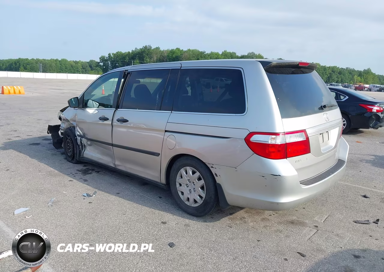 2006 Honda Odyssey Lx VIN:5FNRL38236B099462 - 3
