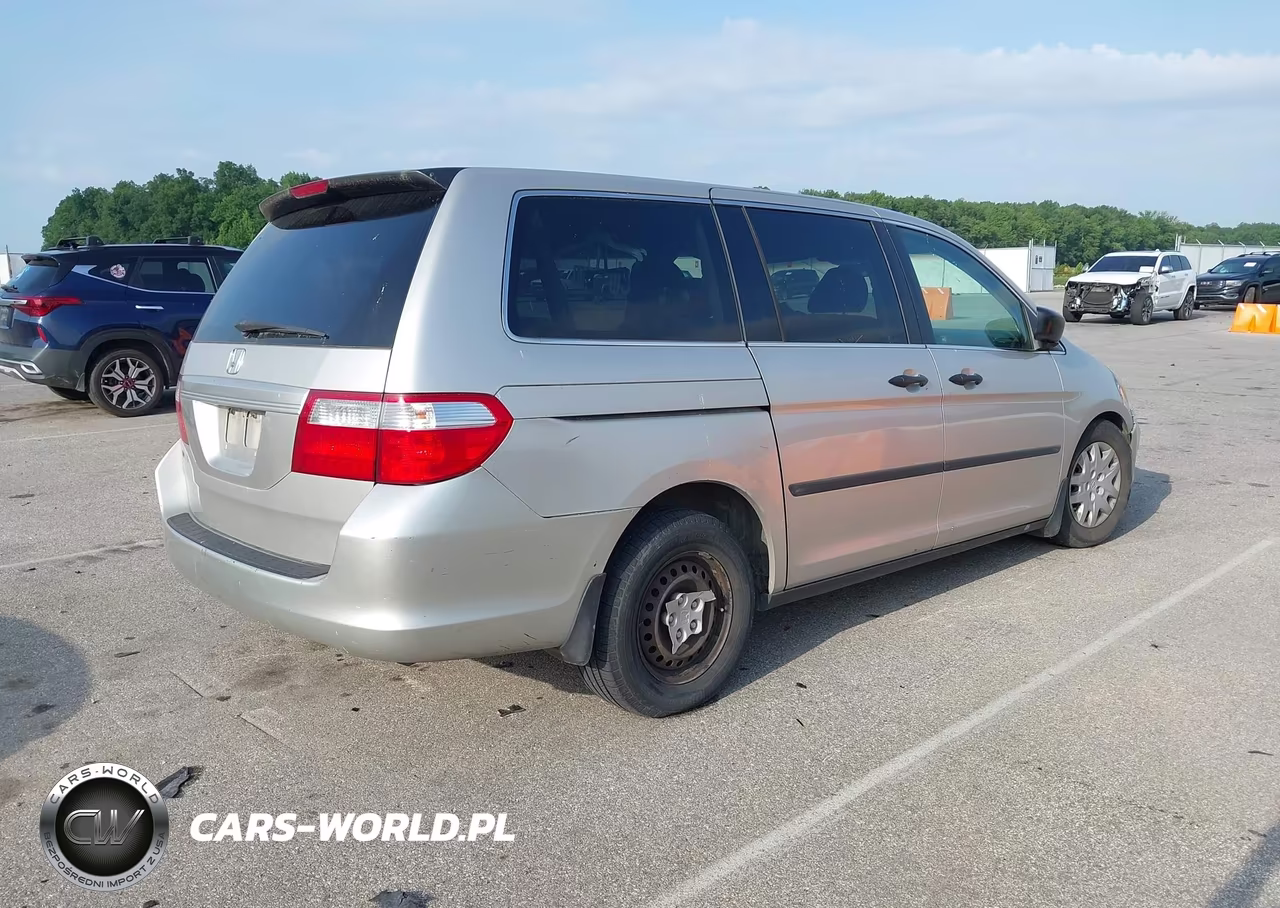2006 Honda Odyssey Lx VIN:5FNRL38236B099462 - 4