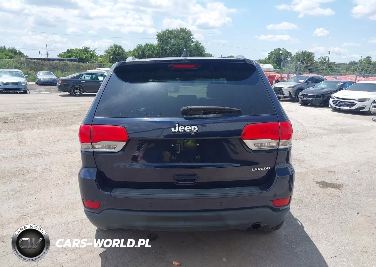 2016 Jeep Grand Cherokee Laredo VIN:1C4RJEAG3GC344783 - 16