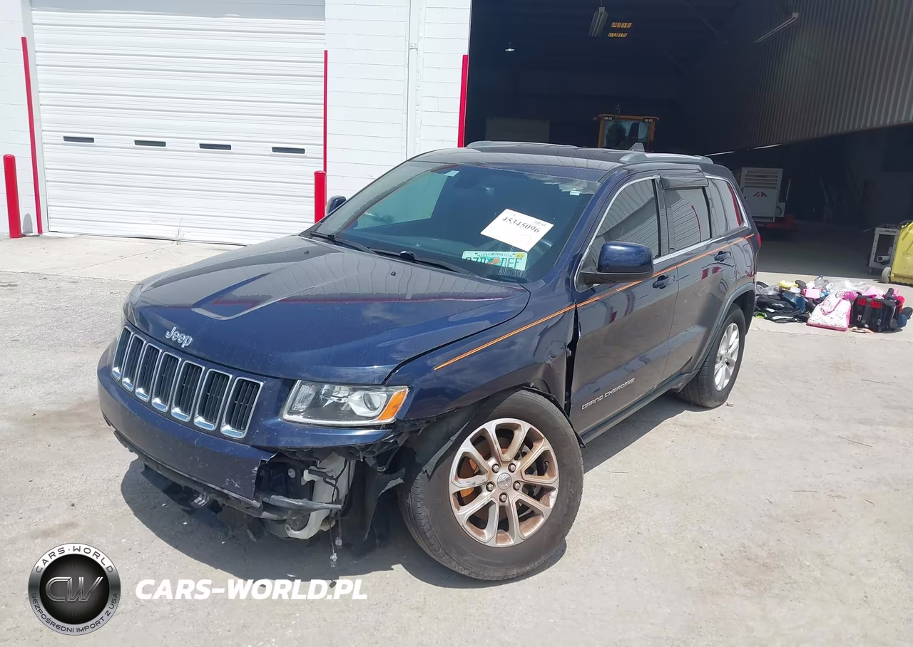 2016 Jeep Grand Cherokee Laredo VIN:1C4RJEAG3GC344783 - 2
