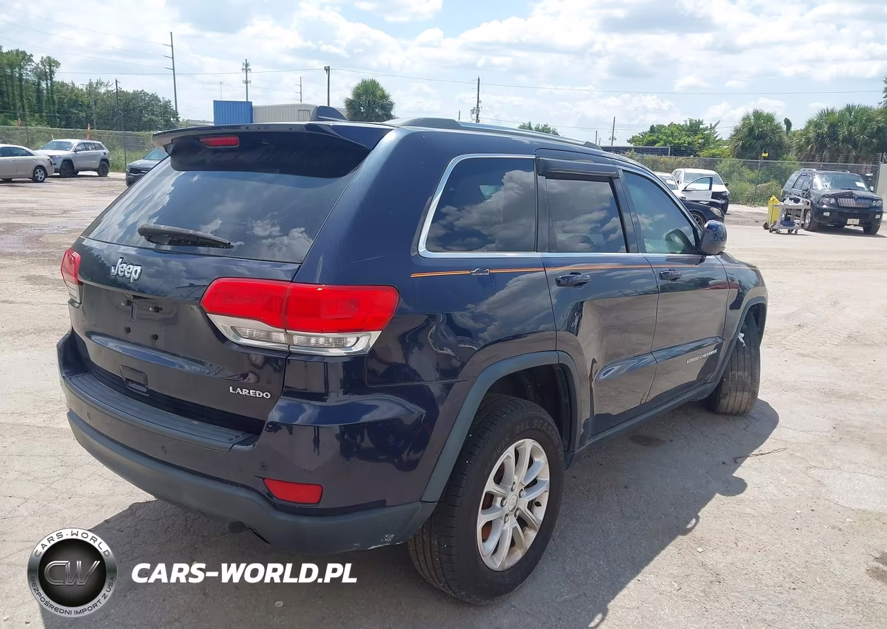 2016 Jeep Grand Cherokee Laredo VIN:1C4RJEAG3GC344783 - 4