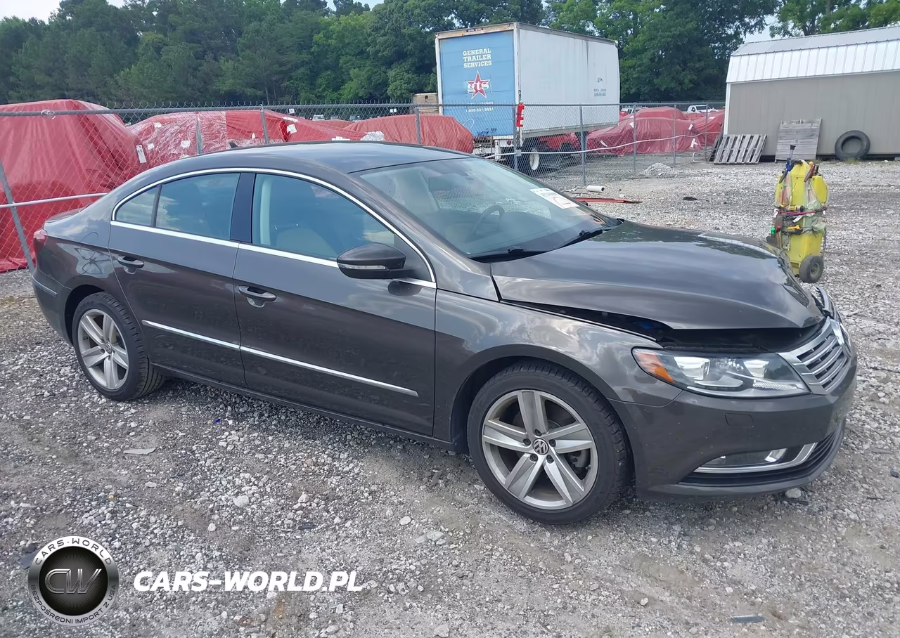 2013 Volkswagen Cc 2.0T Sport – zdjęcie 1 z 16