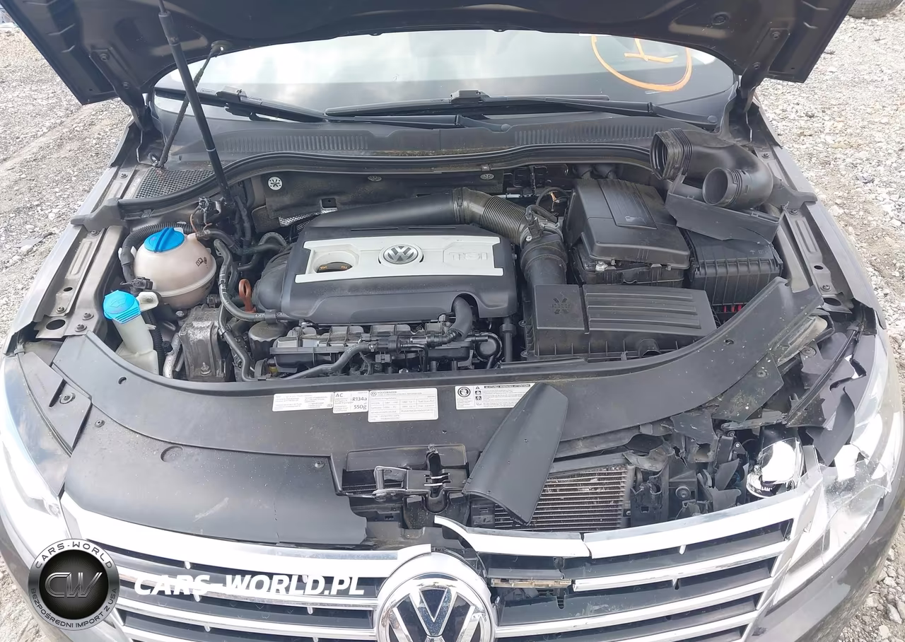 2013 Volkswagen Cc 2.0T Sport VIN:WVWAP7AN9DE520239 - 10