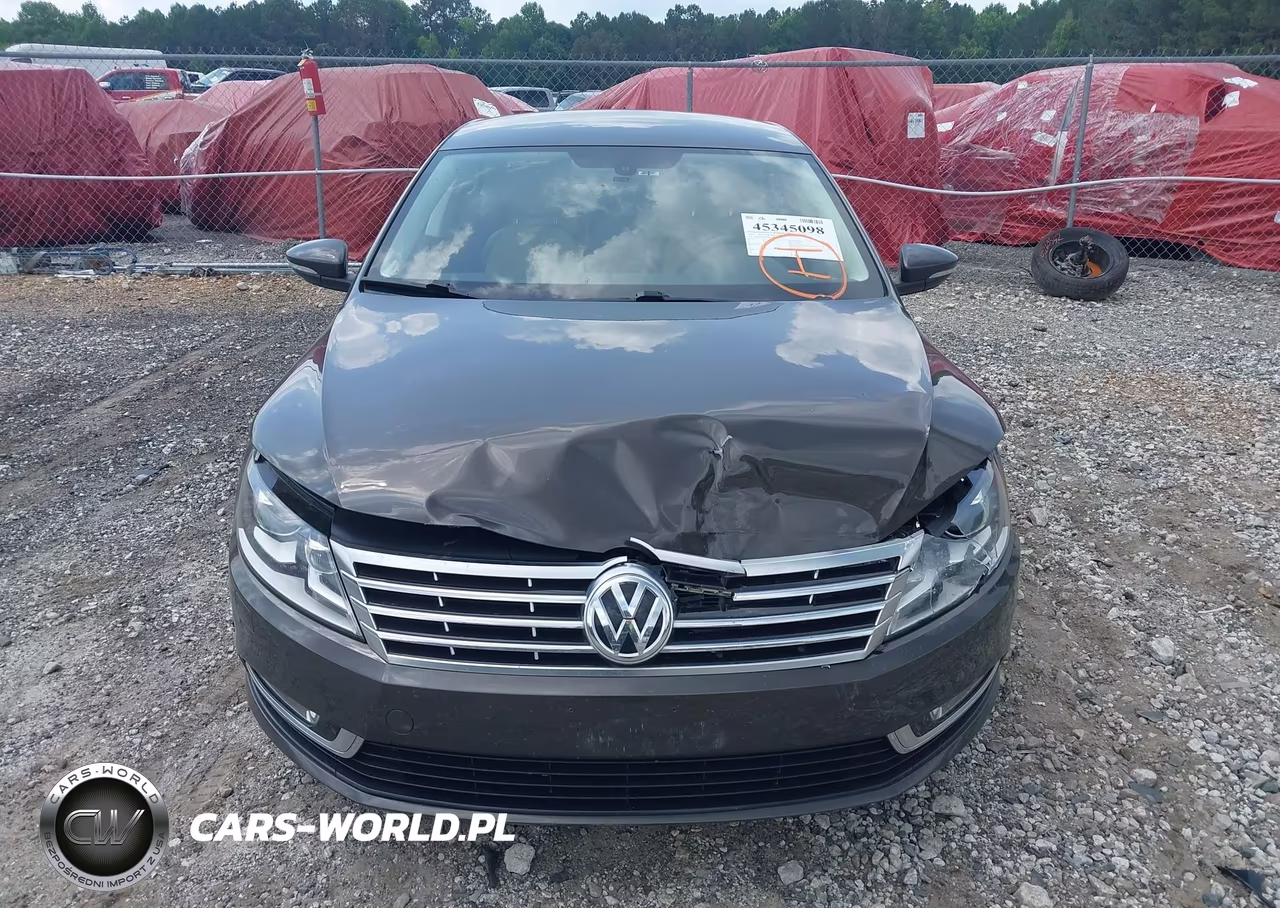2013 Volkswagen Cc 2.0T Sport VIN:WVWAP7AN9DE520239 - 12