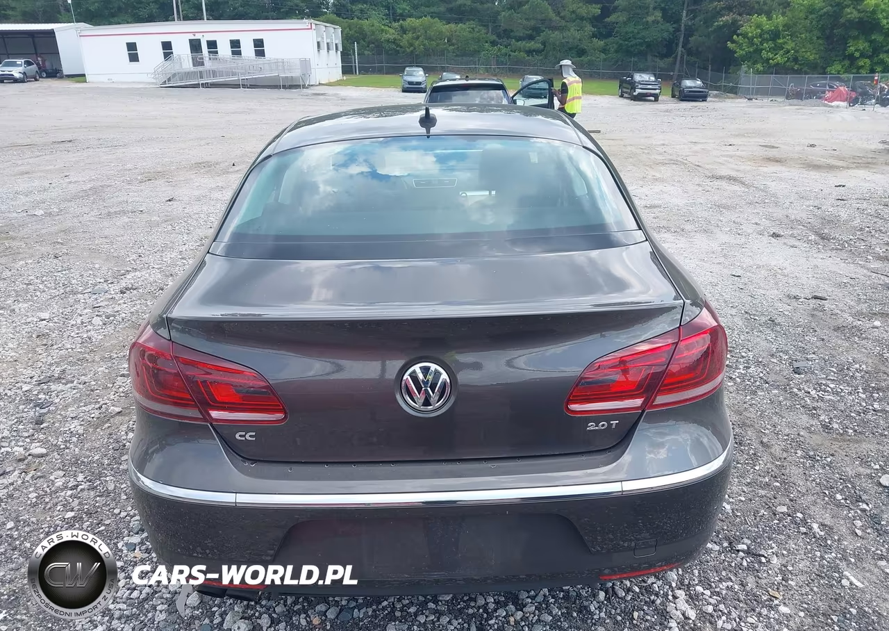 2013 Volkswagen Cc 2.0T Sport VIN:WVWAP7AN9DE520239 - 16