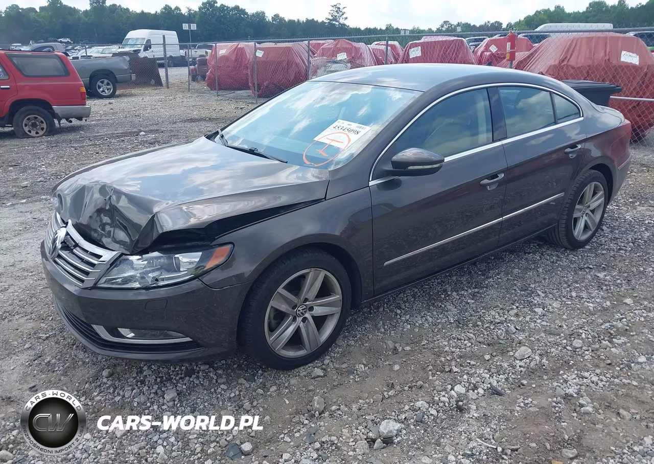 2013 Volkswagen Cc 2.0T Sport VIN:WVWAP7AN9DE520239 - 2
