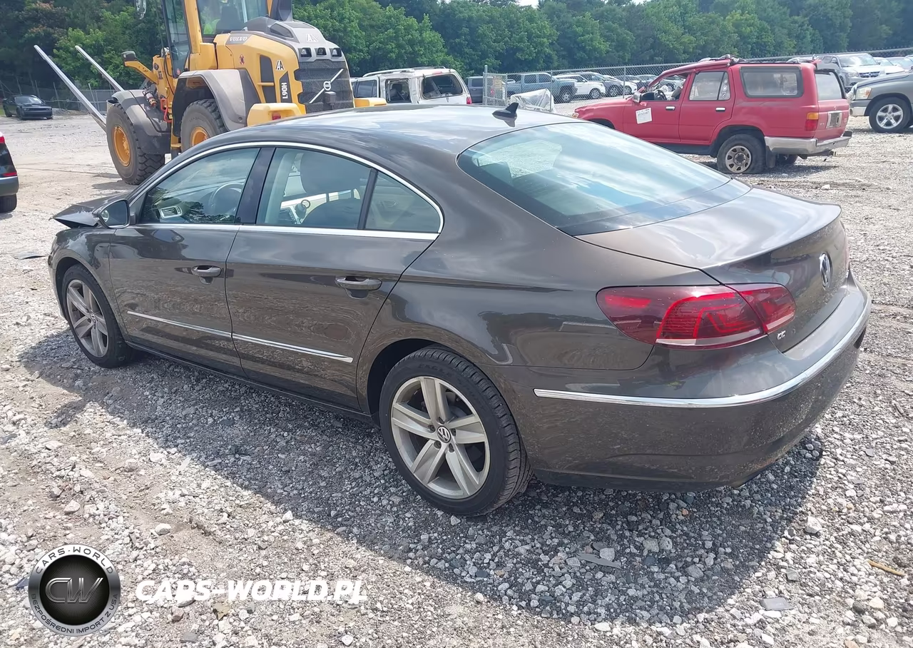 2013 Volkswagen Cc 2.0T Sport VIN:WVWAP7AN9DE520239 - 3