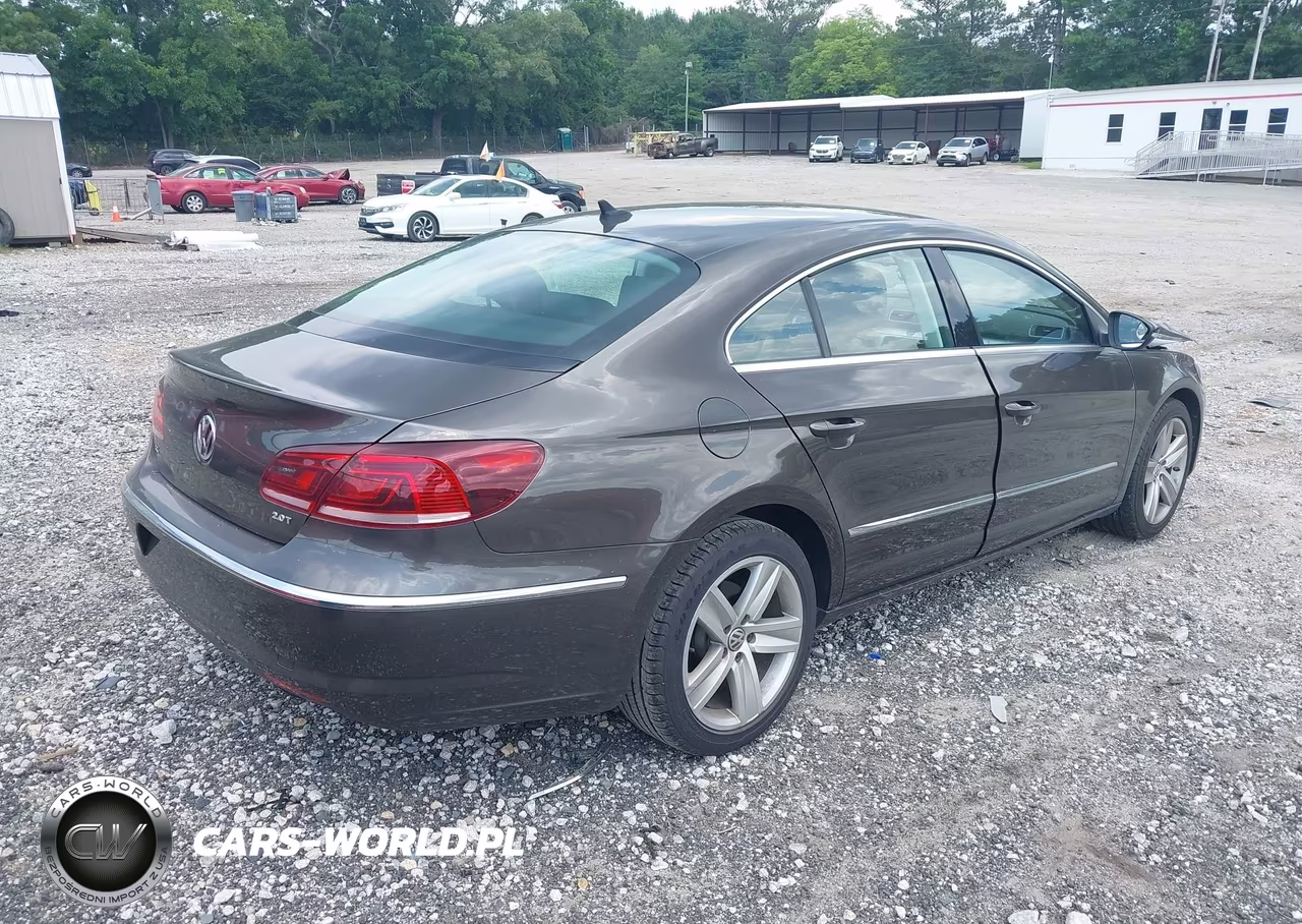 2013 Volkswagen Cc 2.0T Sport VIN:WVWAP7AN9DE520239 - 4