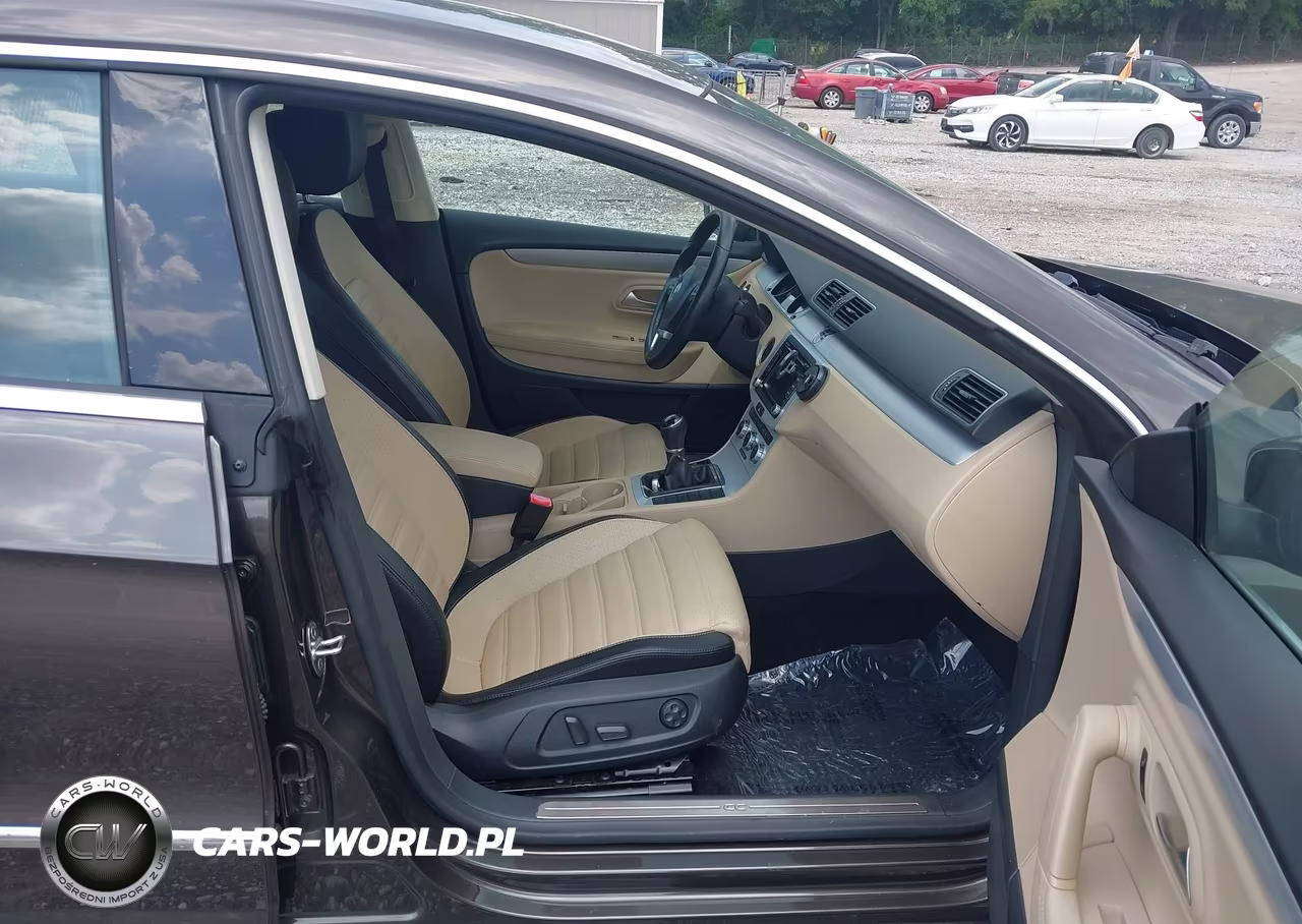 2013 Volkswagen Cc 2.0T Sport VIN:WVWAP7AN9DE520239 - 5