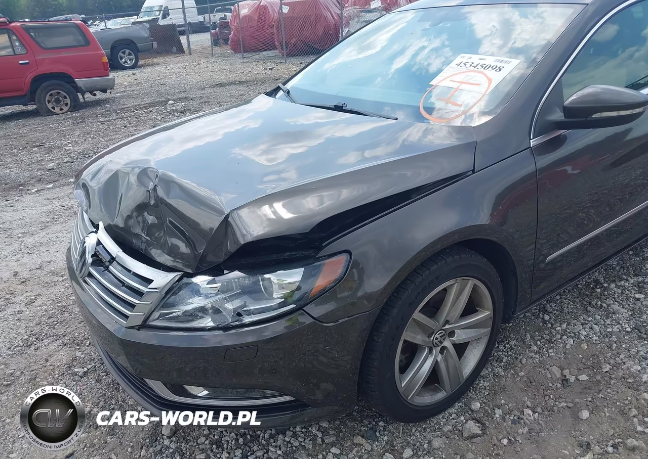 2013 Volkswagen Cc 2.0T Sport VIN:WVWAP7AN9DE520239 - 6
