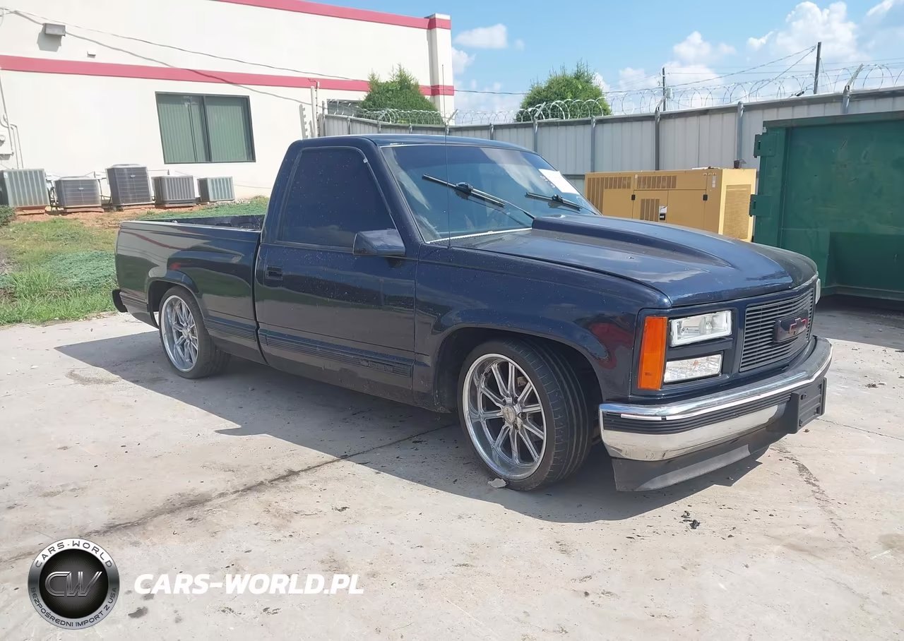 1989 Chevrolet Gmt-400 C1500