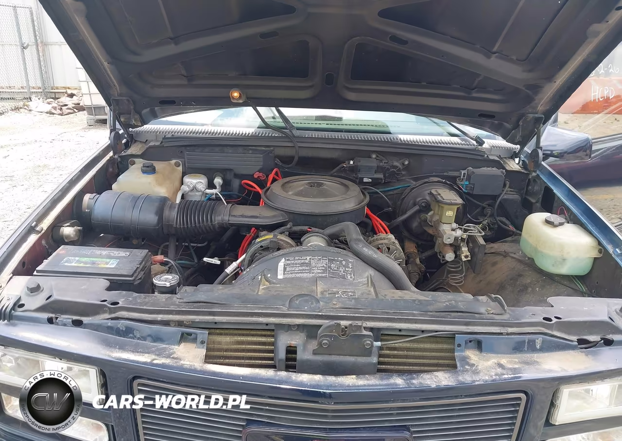 1989 Chevrolet Gmt-400 C1500 VIN:1GCDC14K5KZ160481 - 10