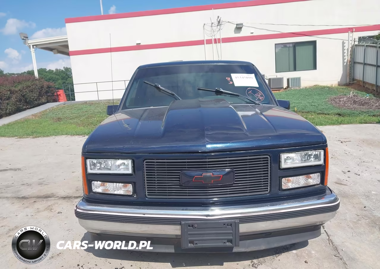 1989 Chevrolet Gmt-400 C1500 VIN:1GCDC14K5KZ160481 - 12