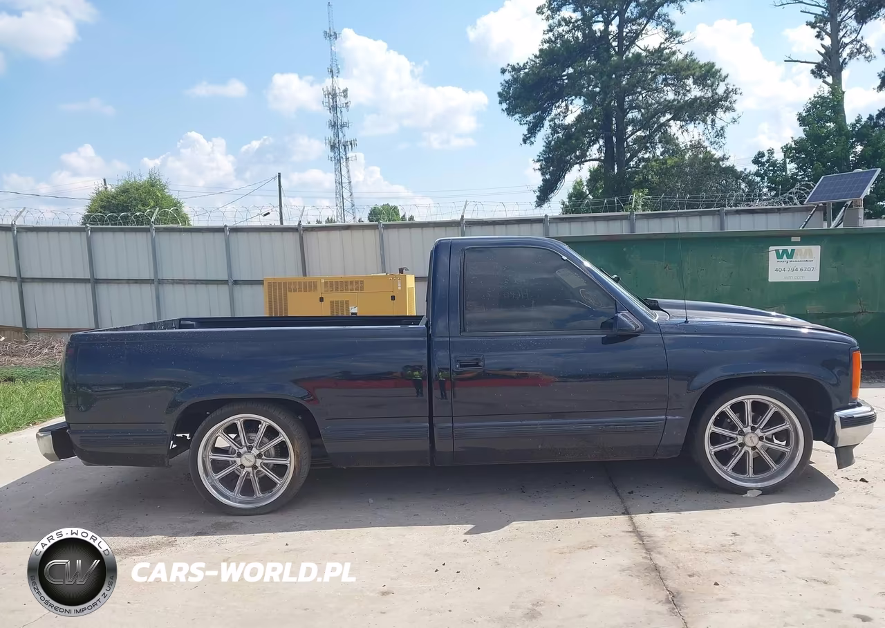 1989 Chevrolet Gmt-400 C1500 VIN:1GCDC14K5KZ160481 - 13