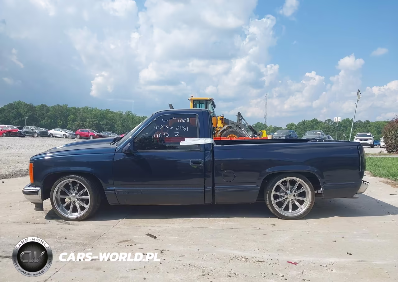 1989 Chevrolet Gmt-400 C1500 VIN:1GCDC14K5KZ160481 - 14