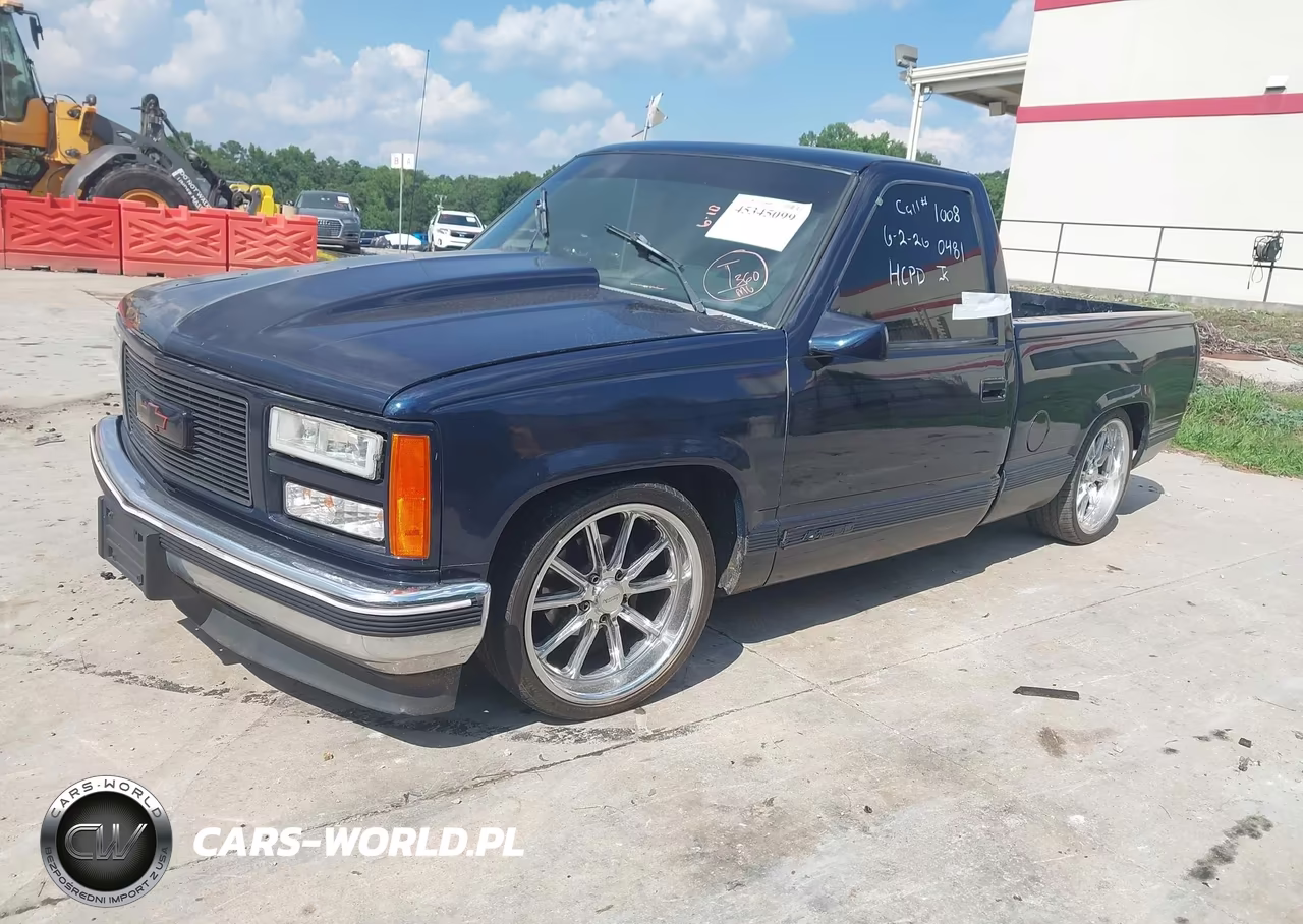 1989 Chevrolet Gmt-400 C1500 VIN:1GCDC14K5KZ160481 - 2