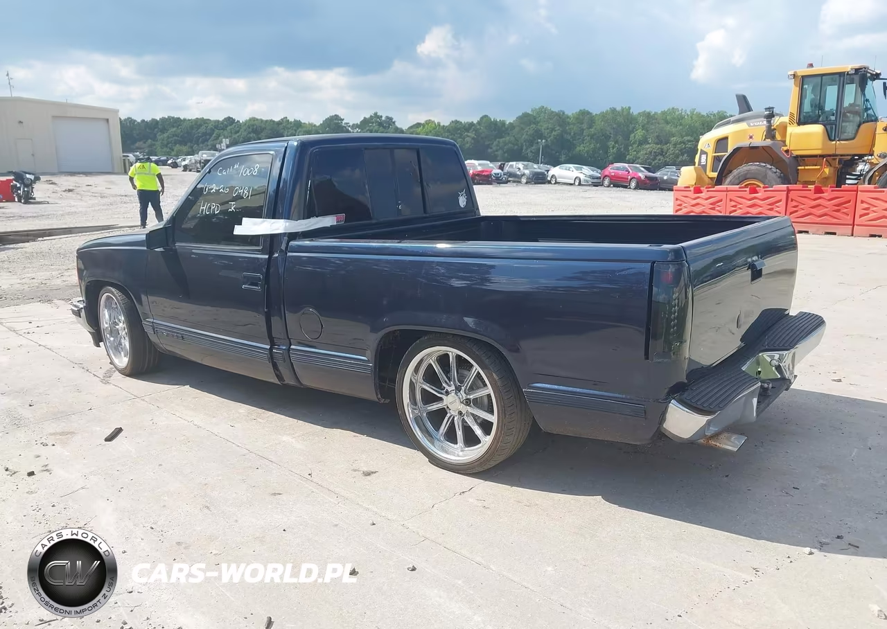 1989 Chevrolet Gmt-400 C1500 VIN:1GCDC14K5KZ160481 - 3
