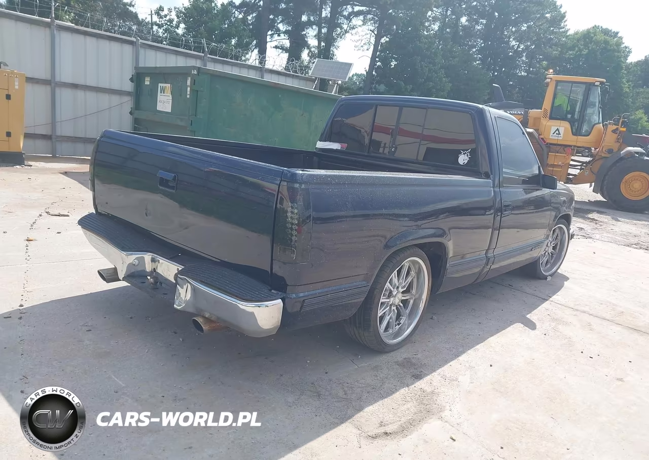 1989 Chevrolet Gmt-400 C1500 VIN:1GCDC14K5KZ160481 - 4