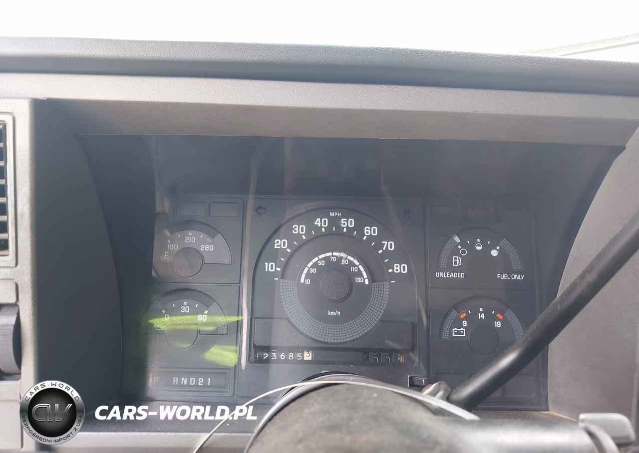 1989 Chevrolet Gmt-400 C1500 VIN:1GCDC14K5KZ160481 - 7