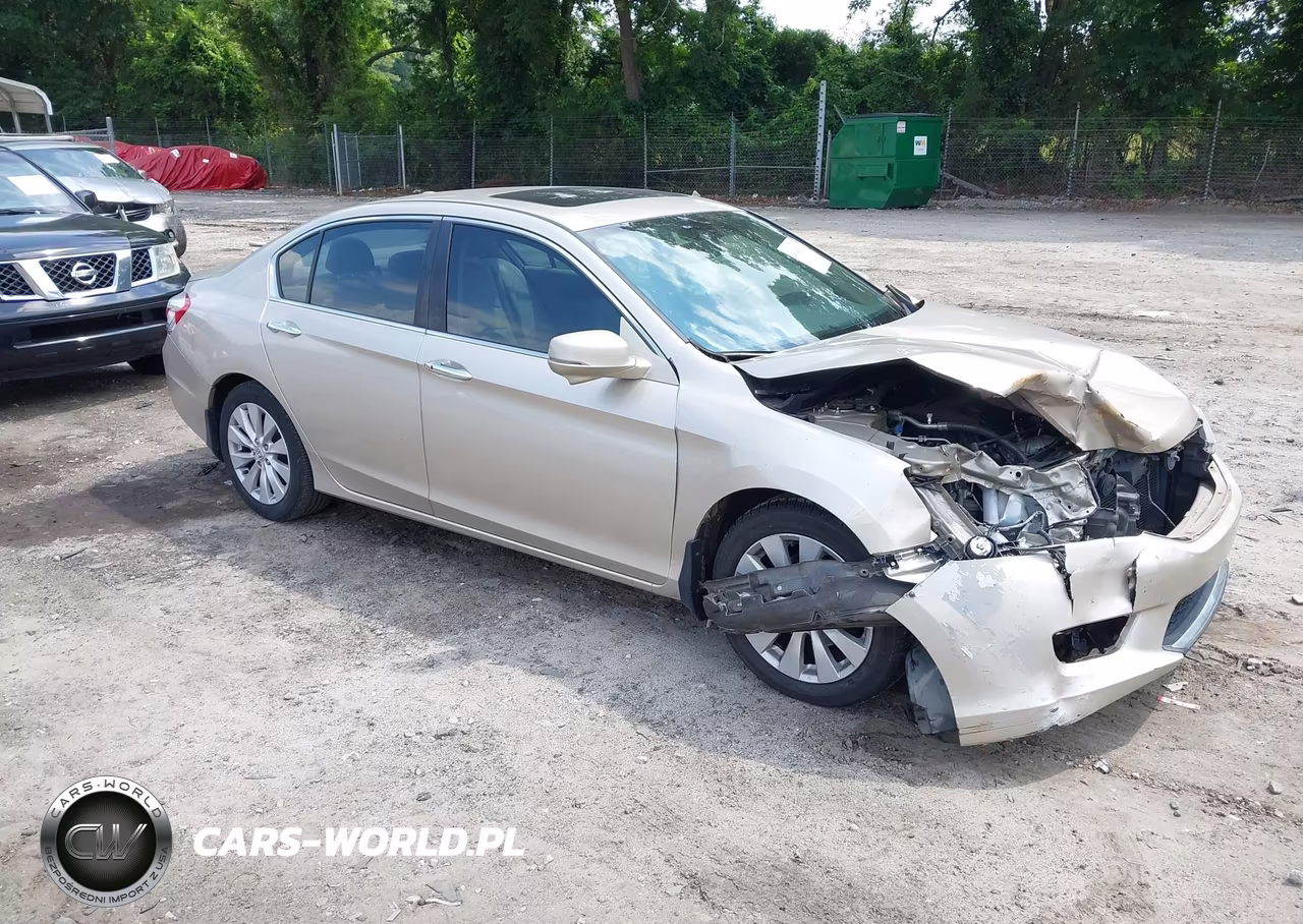 2015 Honda Accord Ex-L