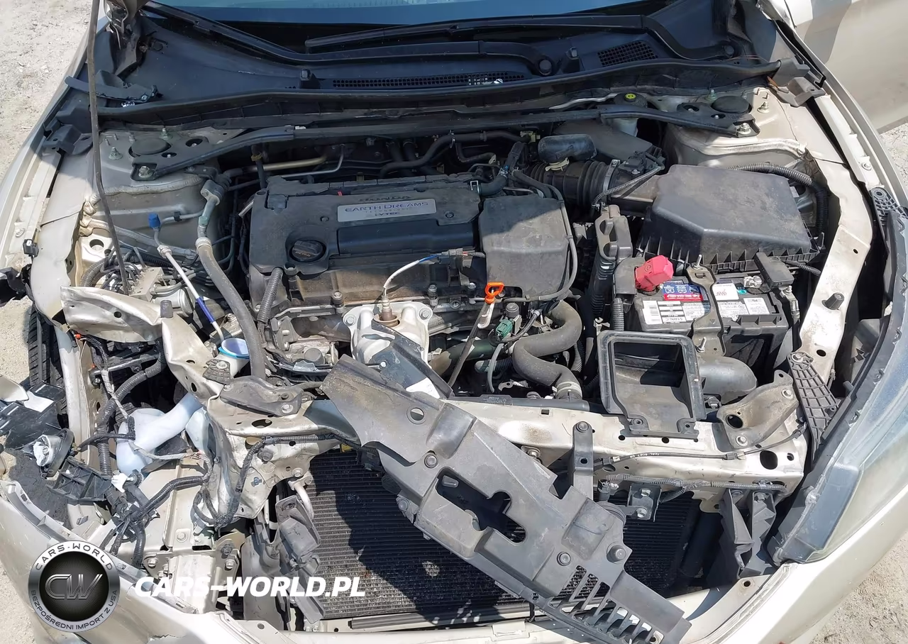 2015 Honda Accord Ex-L VIN:1HGCR2F80FA210629 - 10