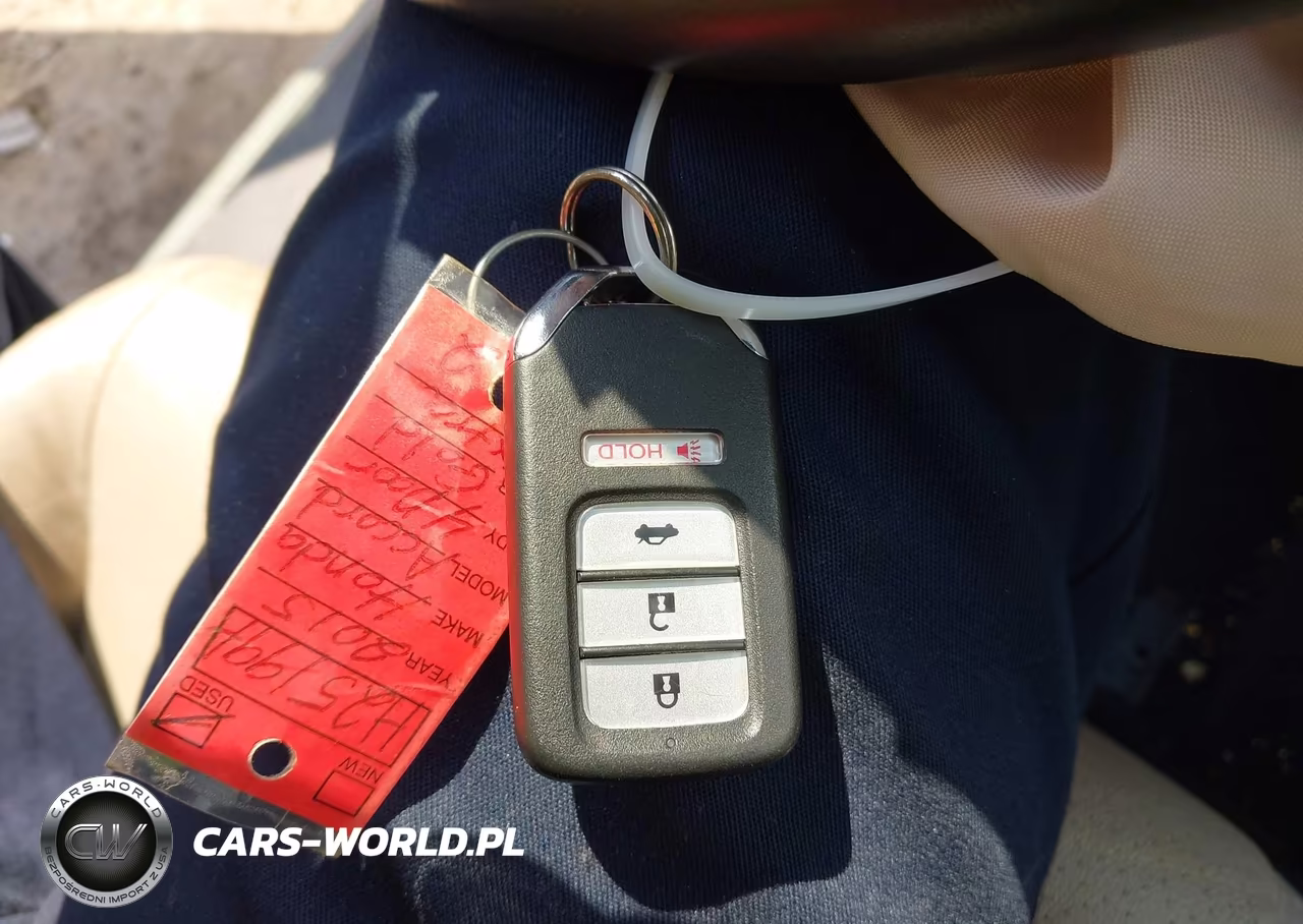 2015 Honda Accord Ex-L VIN:1HGCR2F80FA210629 - 11