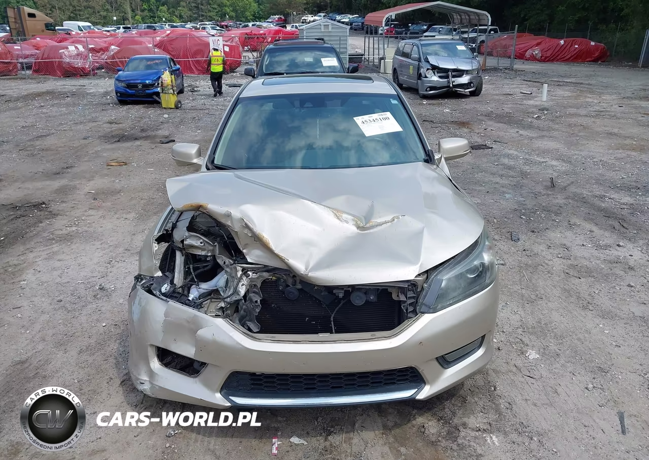2015 Honda Accord Ex-L VIN:1HGCR2F80FA210629 - 12
