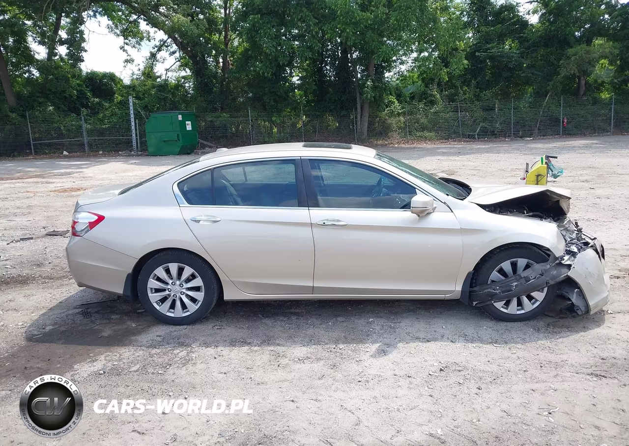 2015 Honda Accord Ex-L VIN:1HGCR2F80FA210629 - 13
