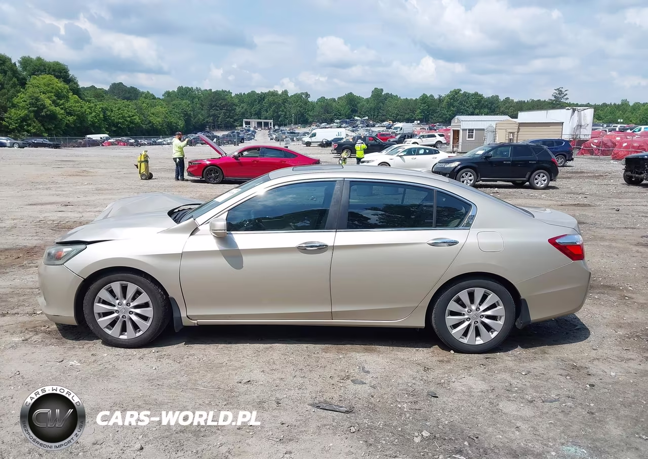 2015 Honda Accord Ex-L VIN:1HGCR2F80FA210629 - 14