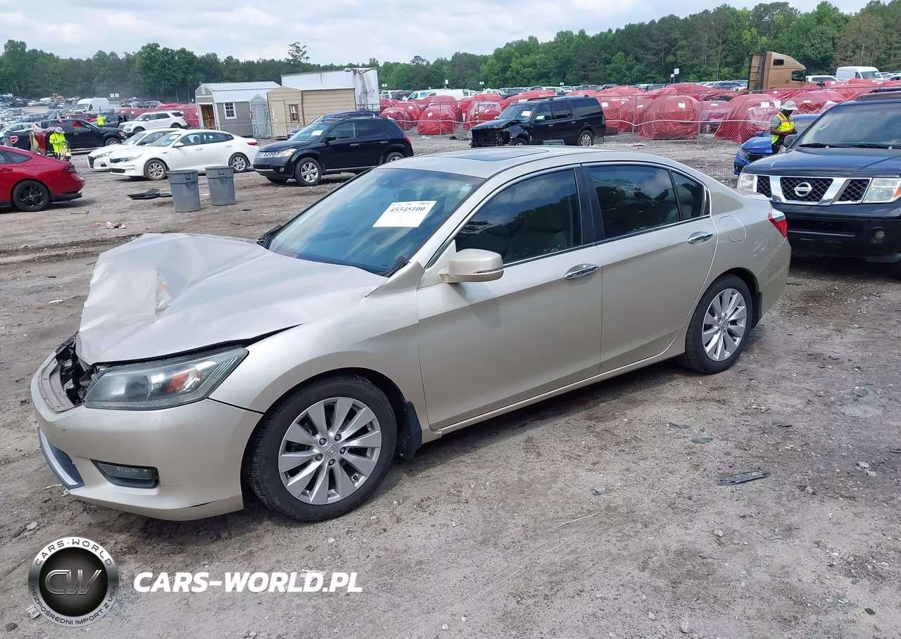 2015 Honda Accord Ex-L VIN:1HGCR2F80FA210629 - 2
