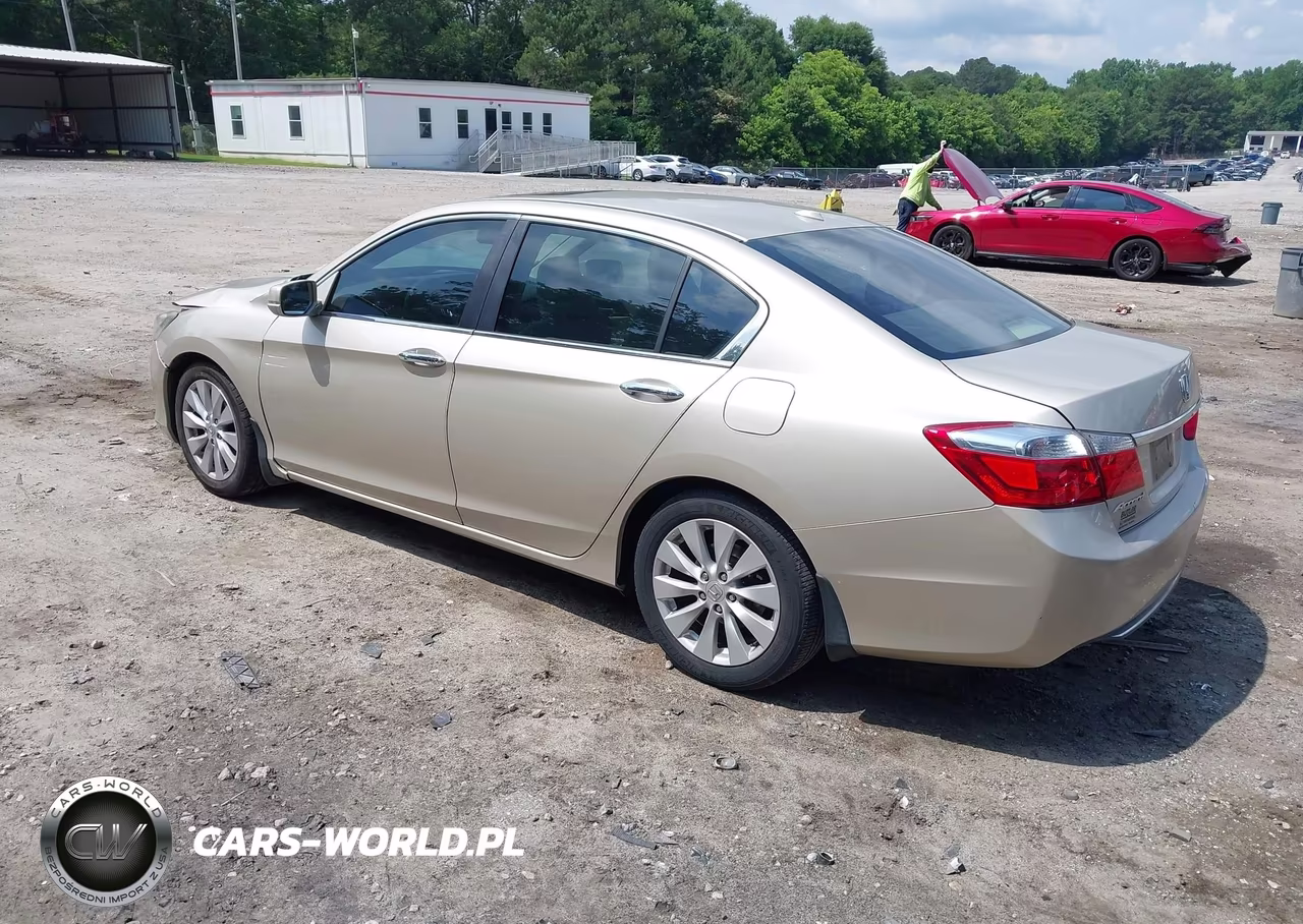 2015 Honda Accord Ex-L VIN:1HGCR2F80FA210629 - 3