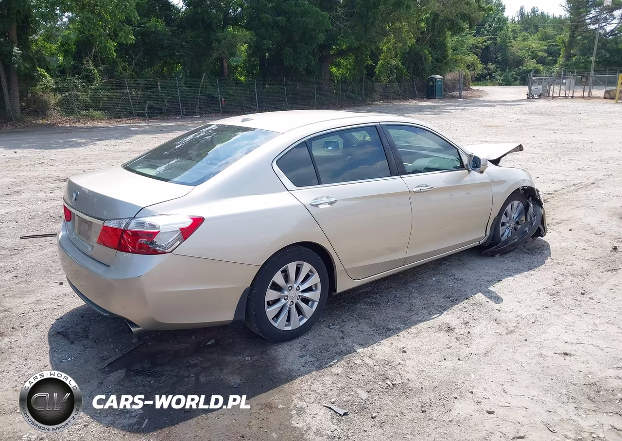2015 Honda Accord Ex-L VIN:1HGCR2F80FA210629 - 4