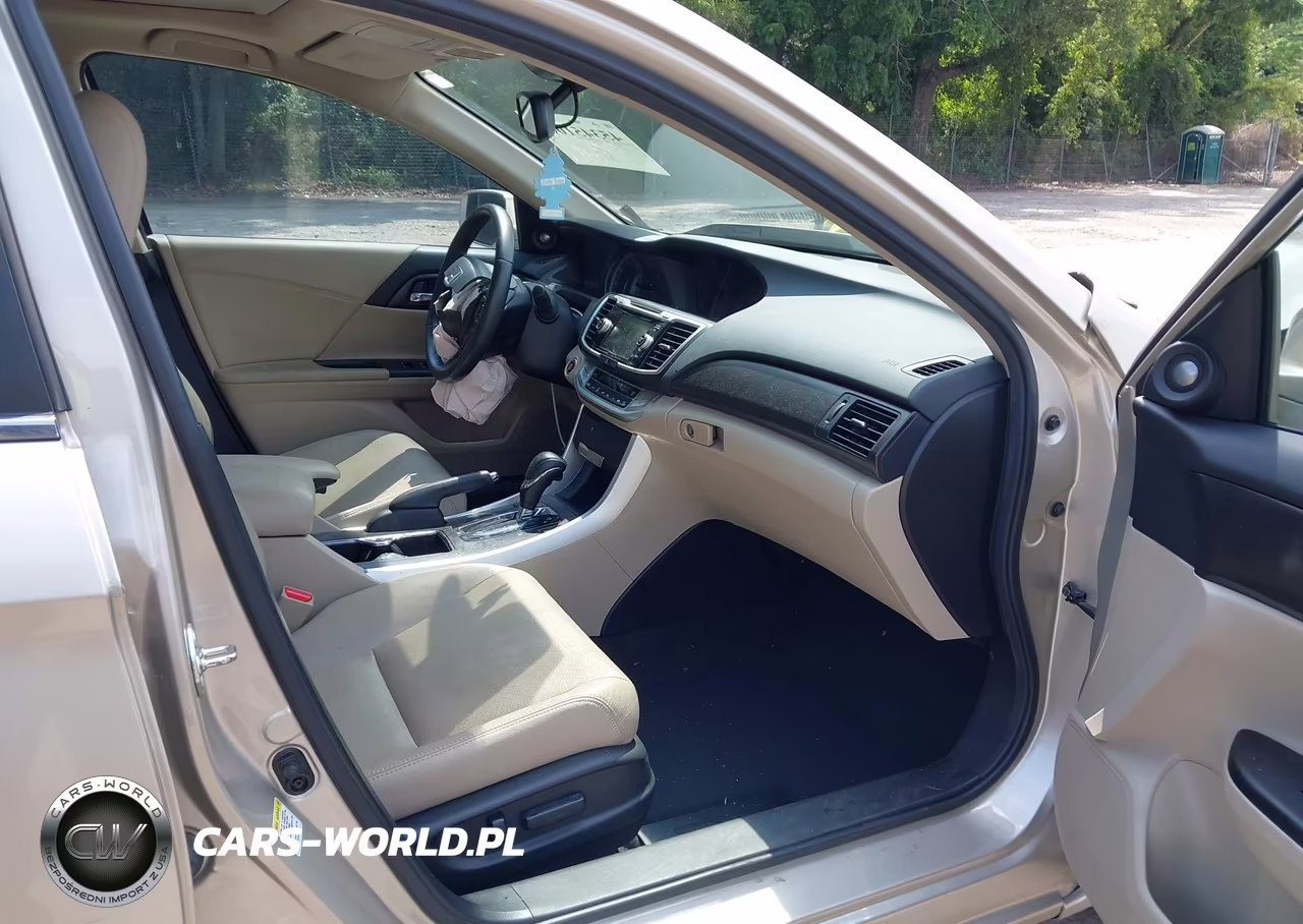 2015 Honda Accord Ex-L VIN:1HGCR2F80FA210629 - 5