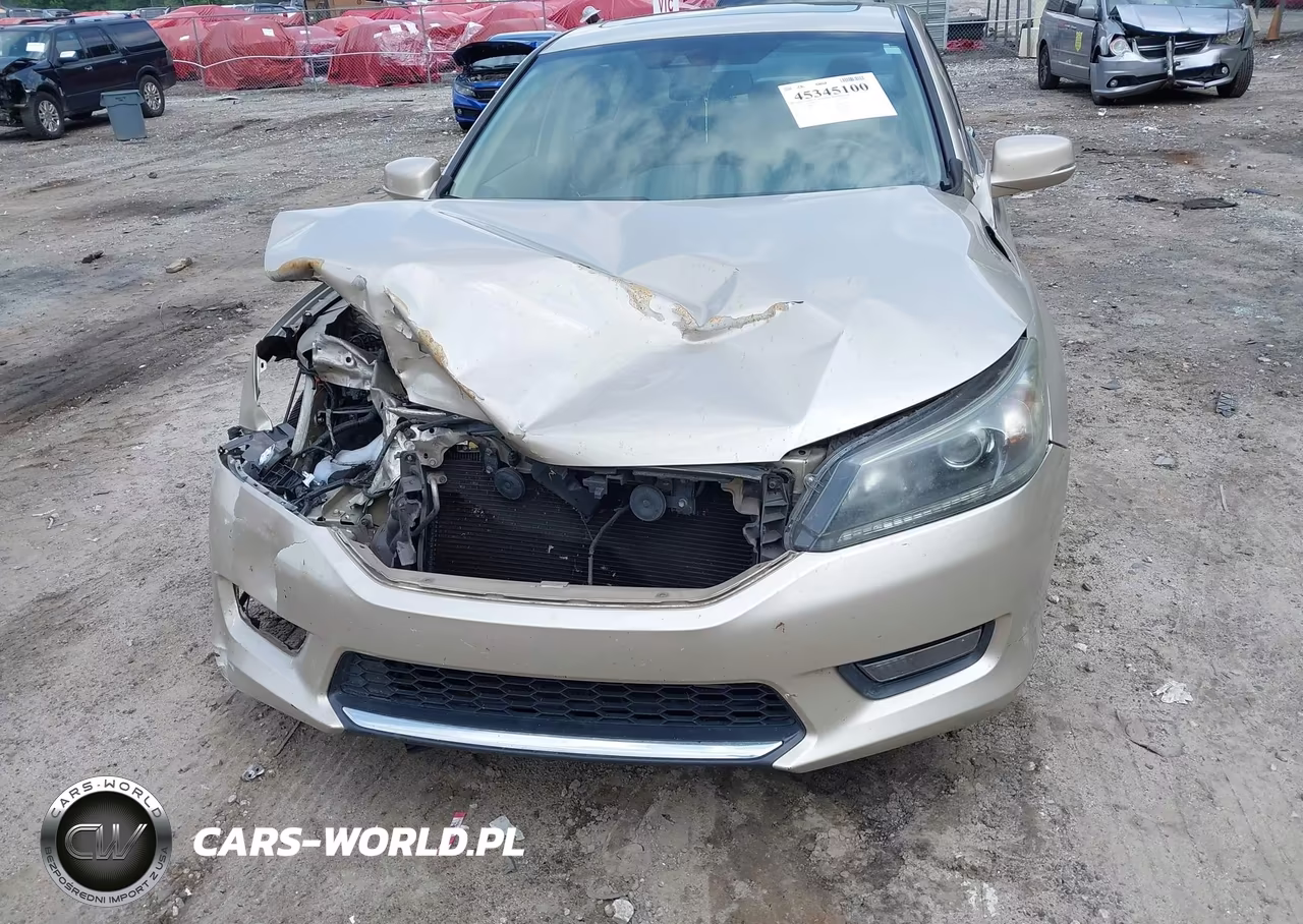2015 Honda Accord Ex-L VIN:1HGCR2F80FA210629 - 6
