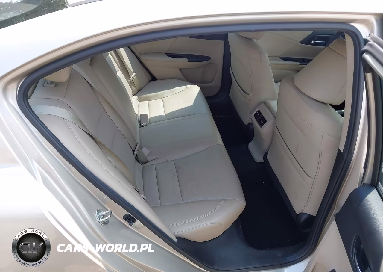 2015 Honda Accord Ex-L VIN:1HGCR2F80FA210629 - 8