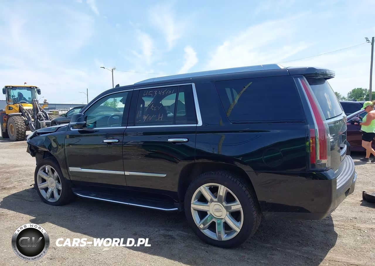 2020 Cadillac Escalade 4Wd Luxury VIN:1GYS4BKJ1LR301787 - 14