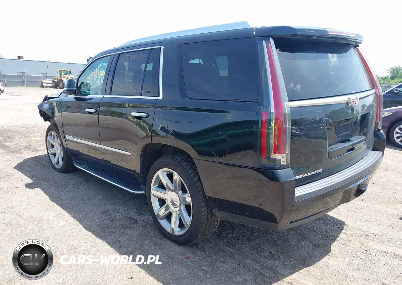 2020 Cadillac Escalade 4Wd Luxury VIN:1GYS4BKJ1LR301787 - 3