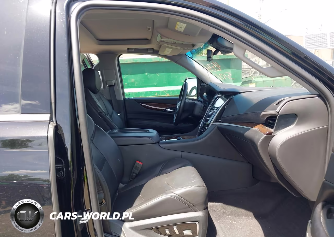 2020 Cadillac Escalade 4Wd Luxury VIN:1GYS4BKJ1LR301787 - 5